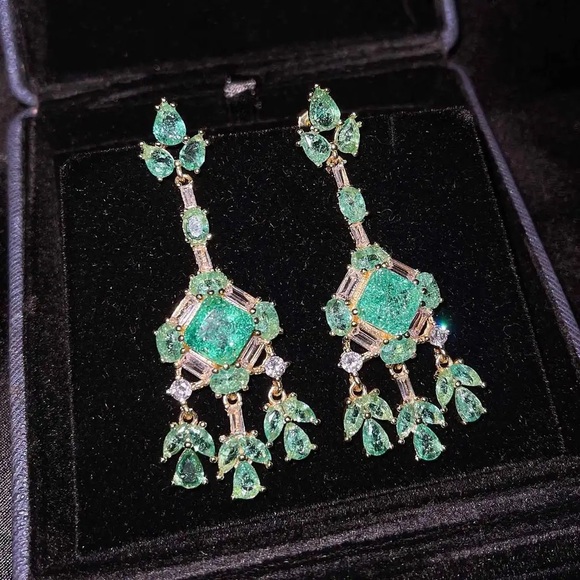 IRIS APFEL Baroque Cultured Pearl Shell Flower Art Circle opal antique - Picture 9 of 16